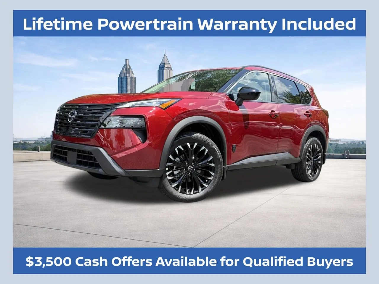 Red 2026 Nissan Rogue Dark Armor for sale in Marietta, GA