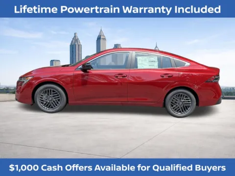 Photos of 2026 Nissan Sentra SV for sale in Marietta, GA at Nissan of Marietta