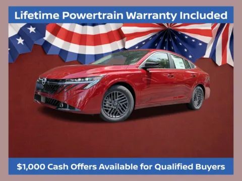 Red 2026 Nissan Sentra SV for sale in Marietta, GA
