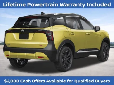 Photos of 2026 Nissan Kicks SR for sale in Marietta, GA at Nissan of Marietta