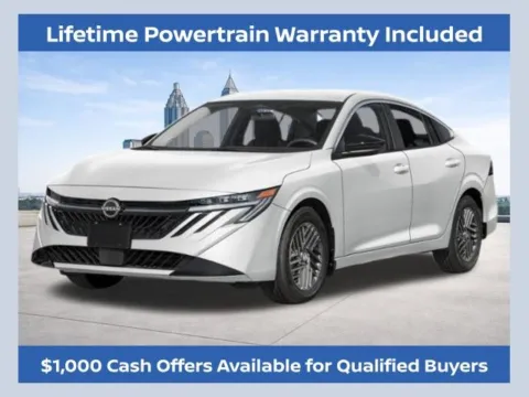 White 2026 Nissan Sentra SV for sale in Marietta, GA