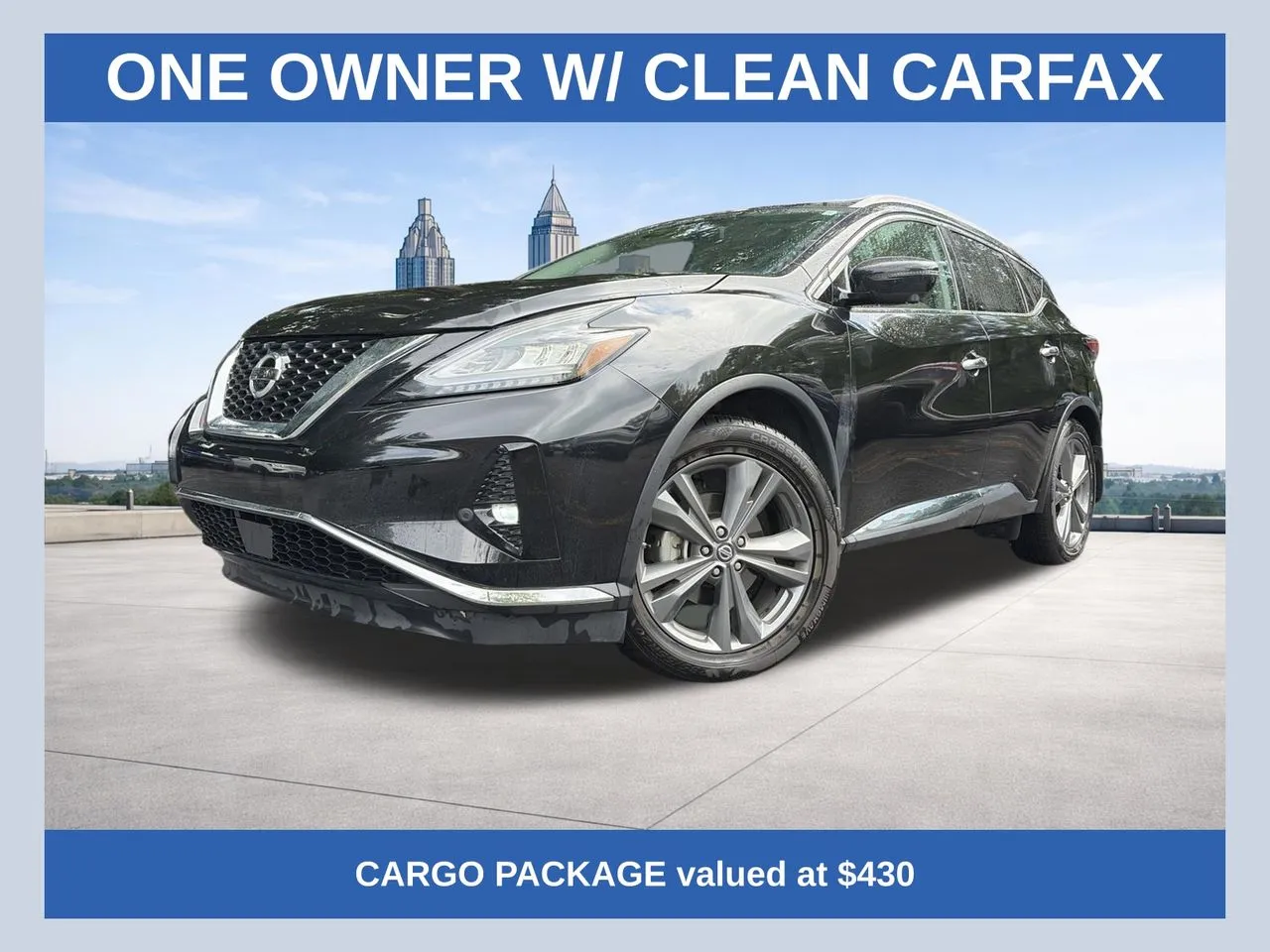 2019 Nissan Murano Platinum for sale in Marietta, GA