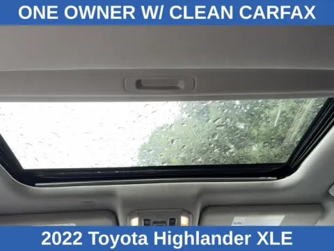 Photos of 2022 Toyota Highlander XLE for sale in Marietta, GA at Nissan of Marietta