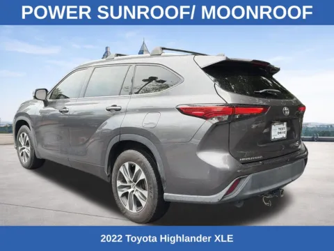 Another view of 2022 Toyota Highlander XLE for sale in Marietta, GA at Nissan of Marietta