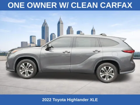 Photos of 2022 Toyota Highlander XLE for sale in Marietta, GA at Nissan of Marietta