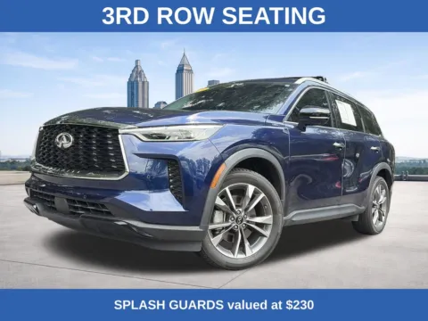 Photos of 2023 INFINITI QX60 LUXE for sale in Marietta, GA at Nissan of Marietta