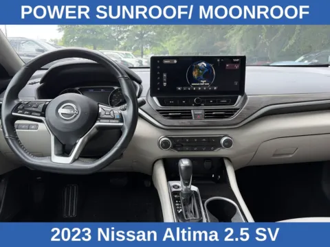 Photos of 2023 Nissan Altima 2.5 SV for sale in Marietta, GA at Nissan of Marietta