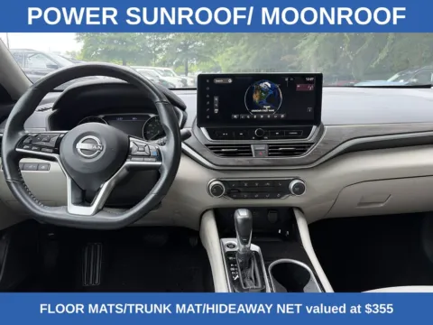 Photos of 2023 Nissan Altima 2.5 SV for sale in Marietta, GA at Nissan of Marietta