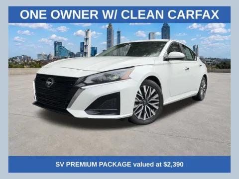 White 2023 Nissan Altima 2.5 SV for sale in Marietta, GA