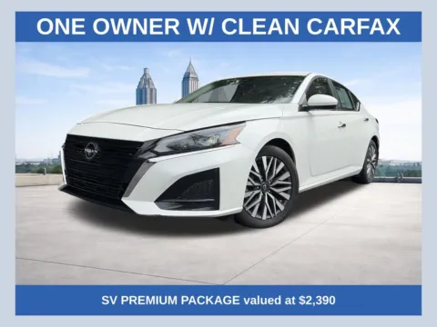 White 2023 Nissan Altima 2.5 SV for sale in Marietta, GA