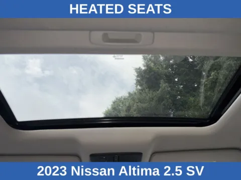 Another view of 2023 Nissan Altima 2.5 SV for sale in Marietta, GA at Nissan of Marietta