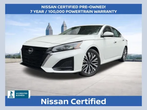 White 2023 Nissan Altima 2.5 SV for sale in Marietta, GA