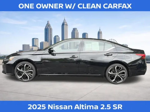 Another view of 2025 Nissan Altima 2.5 SR for sale in Marietta, GA at Nissan of Marietta