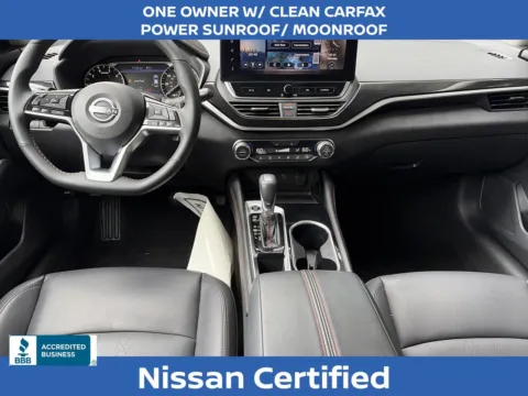 Photos of 2025 Nissan Altima 2.5 SR for sale in Marietta, GA at Nissan of Marietta