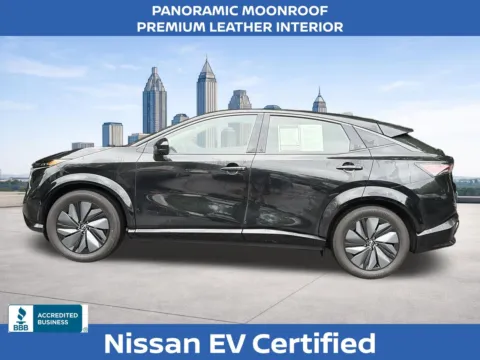 More photos of 2024 Nissan Ariya EVOLVE+ e-4ORCE at Nissan of Marietta, GA