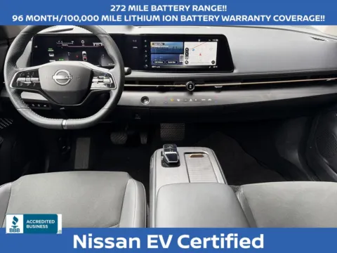 Photos of 2024 Nissan Ariya EVOLVE+ e-4ORCE for sale in Marietta, GA at Nissan of Marietta