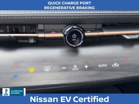 Another view of 2024 Nissan Ariya EVOLVE+ e-4ORCE for sale in Marietta, GA at Nissan of Marietta