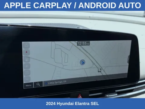 Another view of 2024 Hyundai Elantra SEL for sale in Marietta, GA at Nissan of Marietta