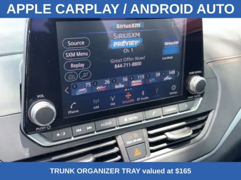 Another view of 2022 Nissan Altima 2.5 SR for sale in Marietta, GA at Nissan of Marietta