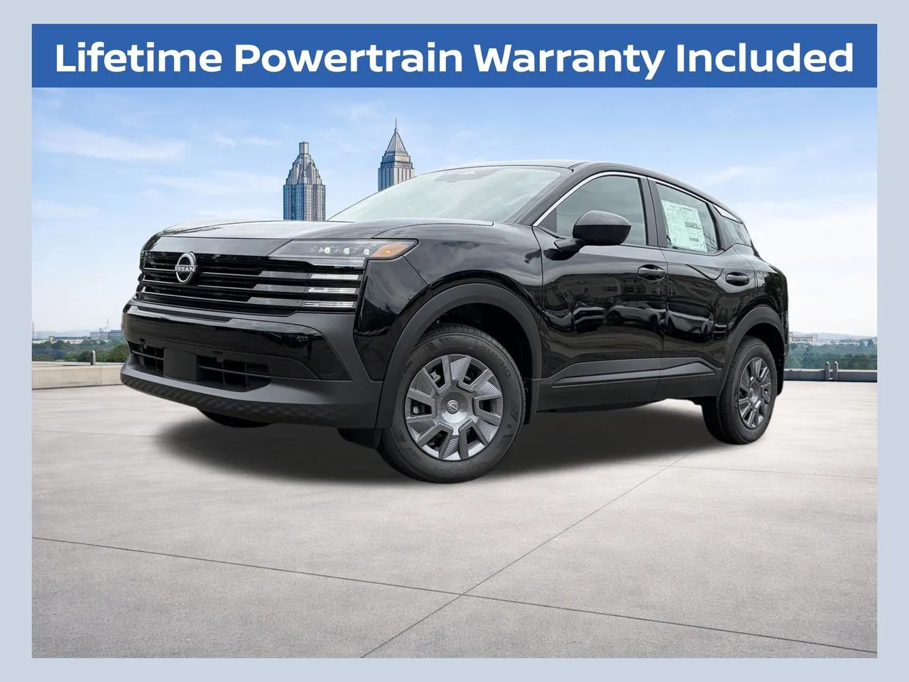 Black 2026 Nissan Kicks S for sale in Marietta, GA
