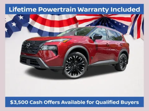 Red 2026 Nissan Rogue Dark Armor for sale in Marietta, GA