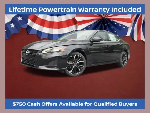 Black 2026 Nissan Altima 2.5 SR for sale in Marietta, GA