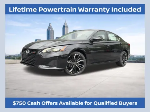 Black 2026 Nissan Altima 2.5 SR for sale in Marietta, GA