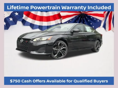 Black 2026 Nissan Altima 2.5 SR for sale in Marietta, GA