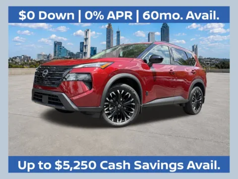 Red 2026 Nissan Rogue Dark Armor for sale in Marietta, GA