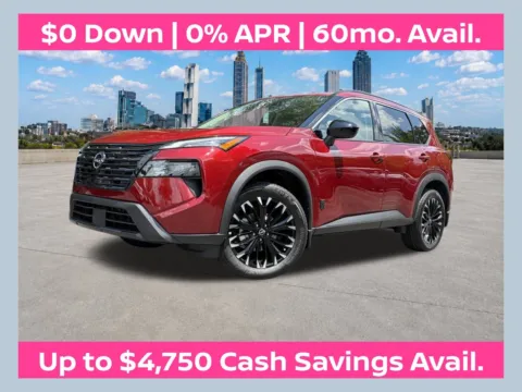 Red 2026 Nissan Rogue Dark Armor for sale in Marietta, GA