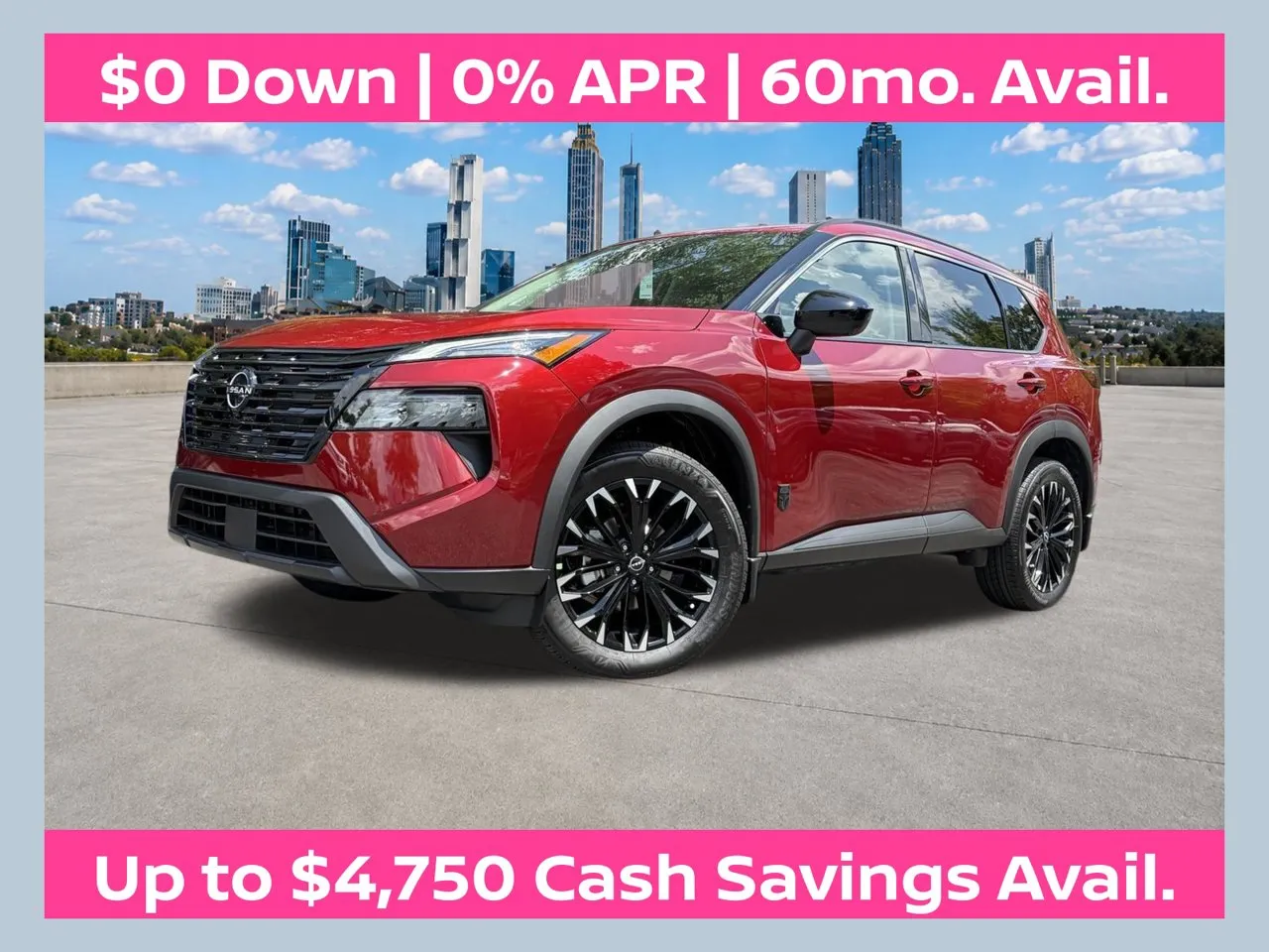 Red 2026 Nissan Rogue Dark Armor for sale in Marietta, GA