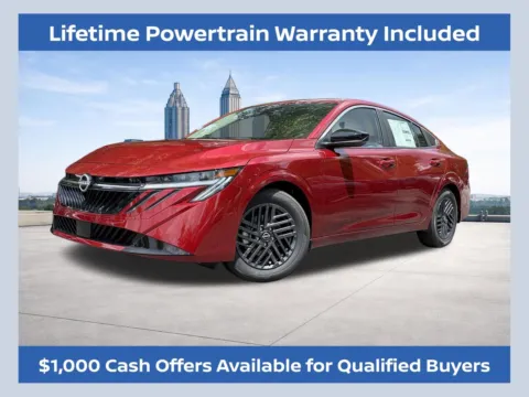 Red 2026 Nissan Sentra SV for sale in Marietta, GA