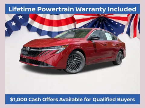 Red 2026 Nissan Sentra SV for sale in Marietta, GA
