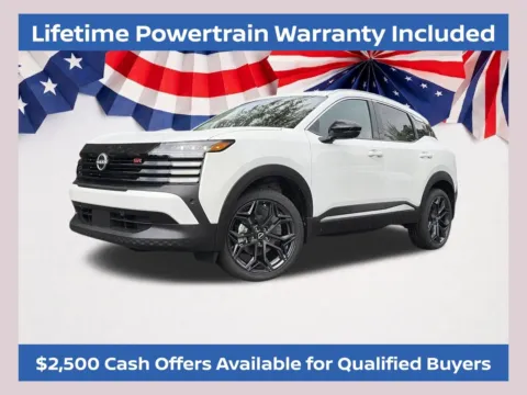 White 2026 Nissan Kicks SR for sale in Marietta, GA