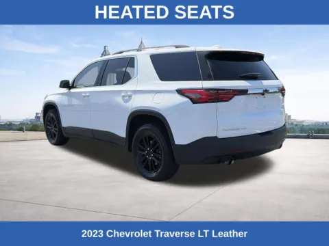 Another view of 2023 Chevrolet Traverse LT Leather for sale in Marietta, GA at Nissan of Marietta
