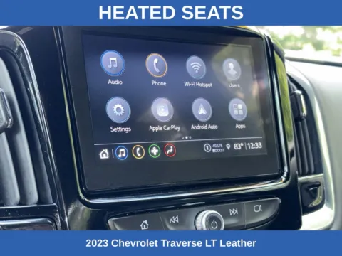 Another view of 2023 Chevrolet Traverse LT Leather for sale in Marietta, GA at Nissan of Marietta