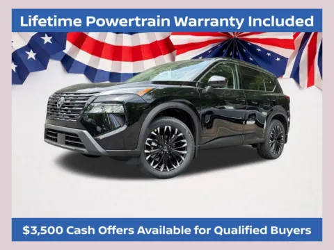 Black 2026 Nissan Rogue Dark Armor for sale in Marietta, GA