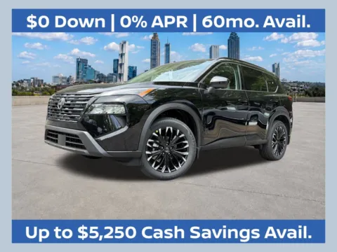 Black 2026 Nissan Rogue Dark Armor for sale in Marietta, GA
