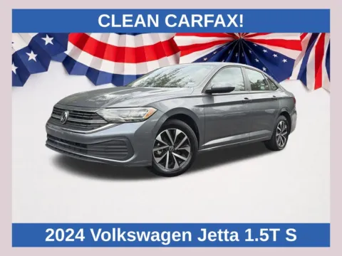 Gray 2024 Volkswagen Jetta 1.5T S for sale in Marietta, GA
