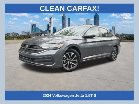 Gray 2024 Volkswagen Jetta 1.5T S for sale in Marietta, GA