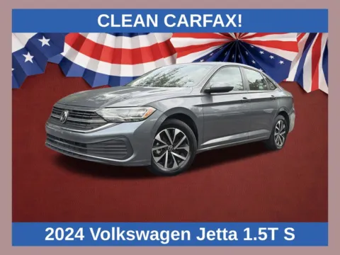 Gray 2024 Volkswagen Jetta 1.5T S for sale in Marietta, GA