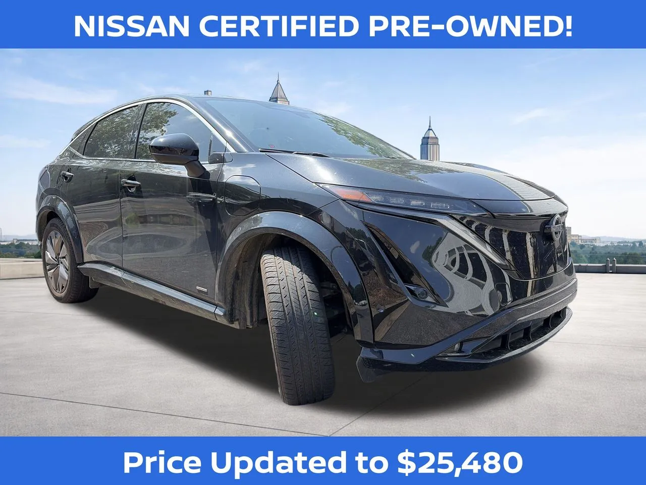 Used 2023 Nissan Ariya Premiere with VIN JN1BF0BA9PM406359 for sale in Marietta, GA