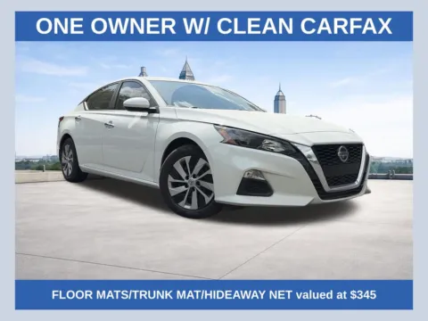 White 2022 Nissan Altima 2.5 S for sale in Marietta, GA