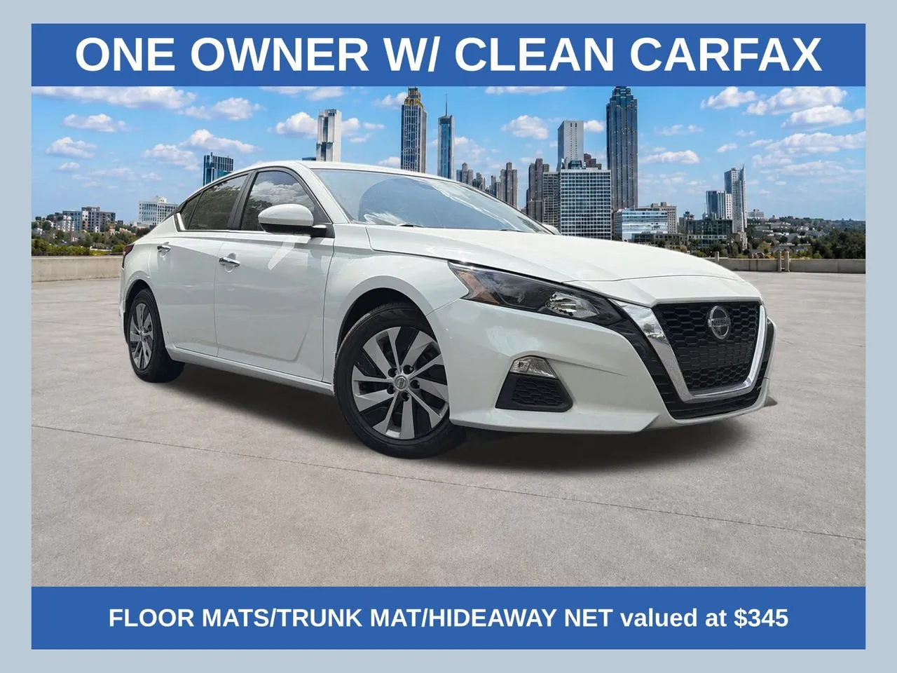 White 2022 Nissan Altima 2.5 S for sale in Marietta, GA