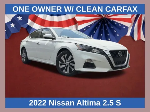 White 2022 Nissan Altima 2.5 S for sale in Marietta, GA