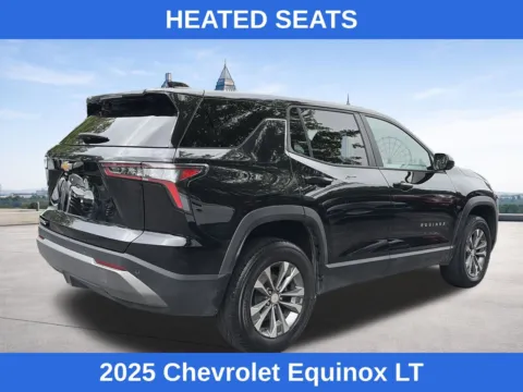 Photos of 2025 Chevrolet Equinox LT for sale in Marietta, GA at Nissan of Marietta