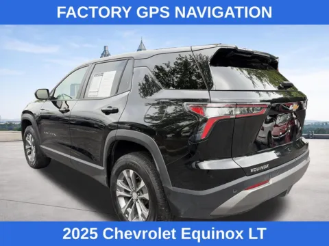 Black 2025 Chevrolet Equinox LT for sale in Marietta, GA