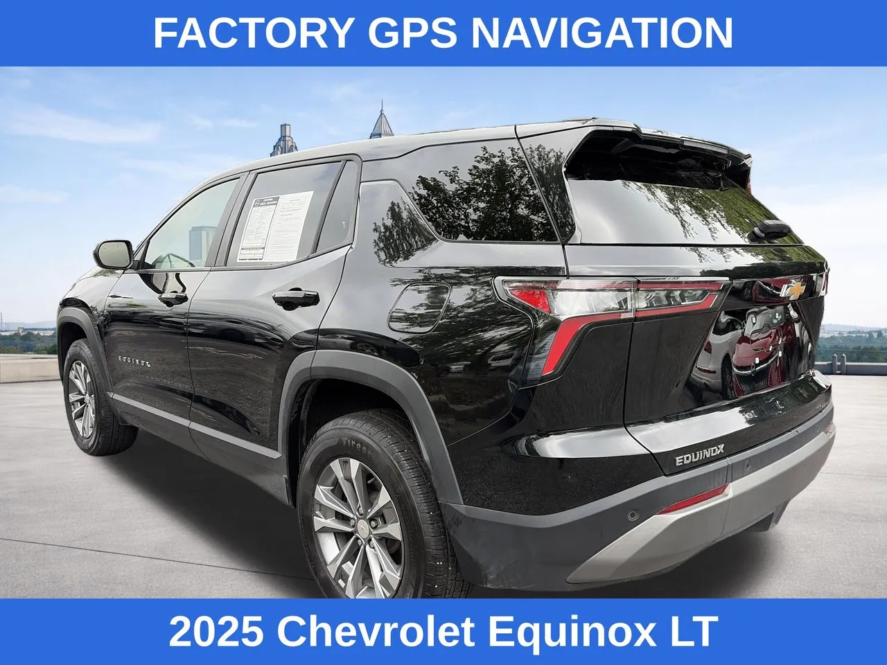 Black 2025 Chevrolet Equinox LT for sale in Marietta, GA