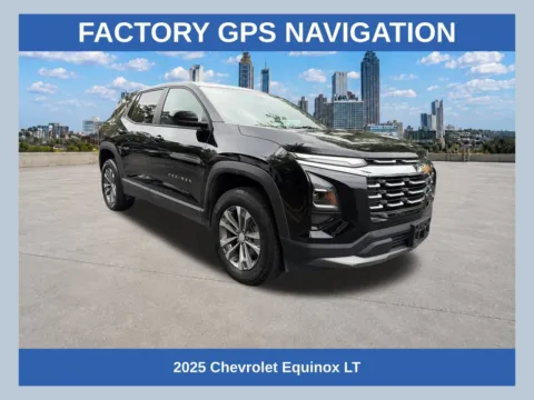 Black 2025 Chevrolet Equinox LT for sale in Marietta, GA