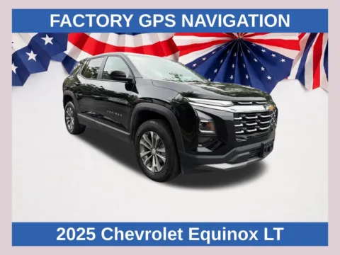 Black 2025 Chevrolet Equinox LT for sale in Marietta, GA